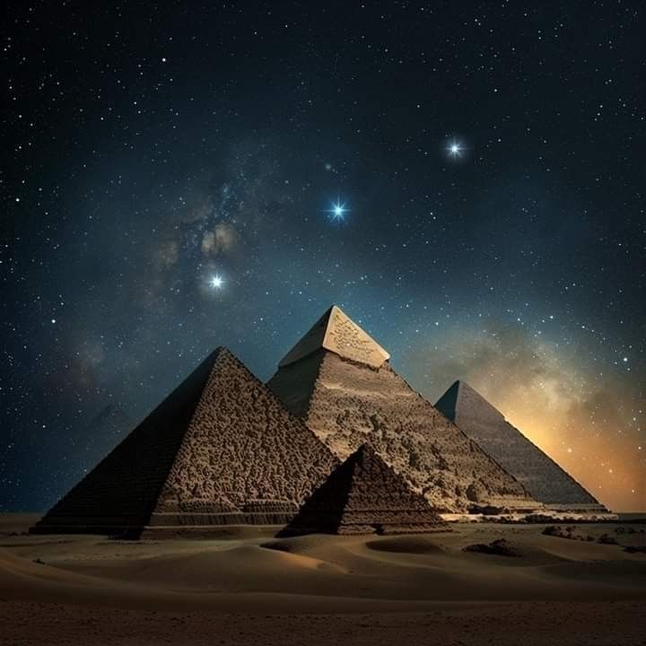 Desert Stargazing in Egypt